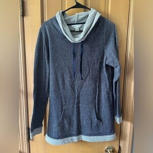 Christopher & Banks Navy Blue Pullover